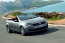 Volkswagen Golf Cabrio 2012 (нови снимки)