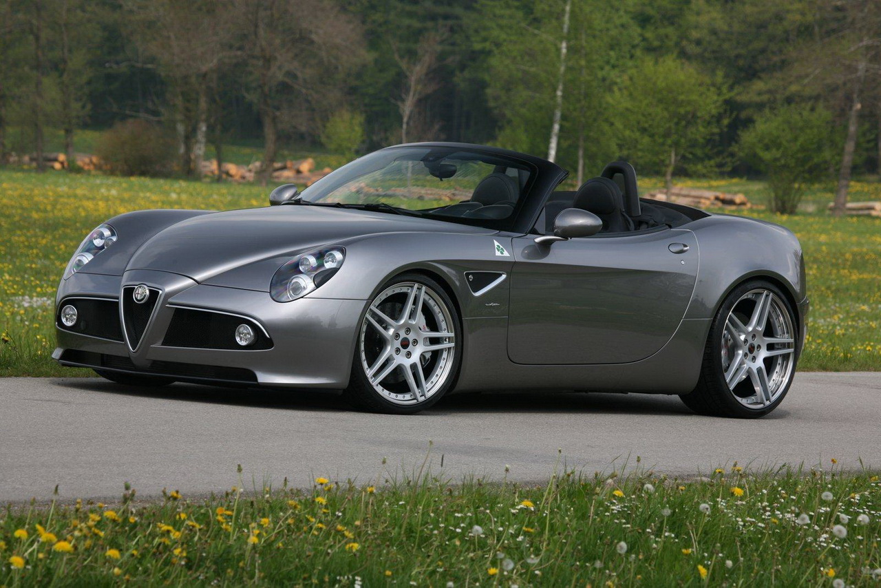 Alfa Romeo 8C Spider от Novitec