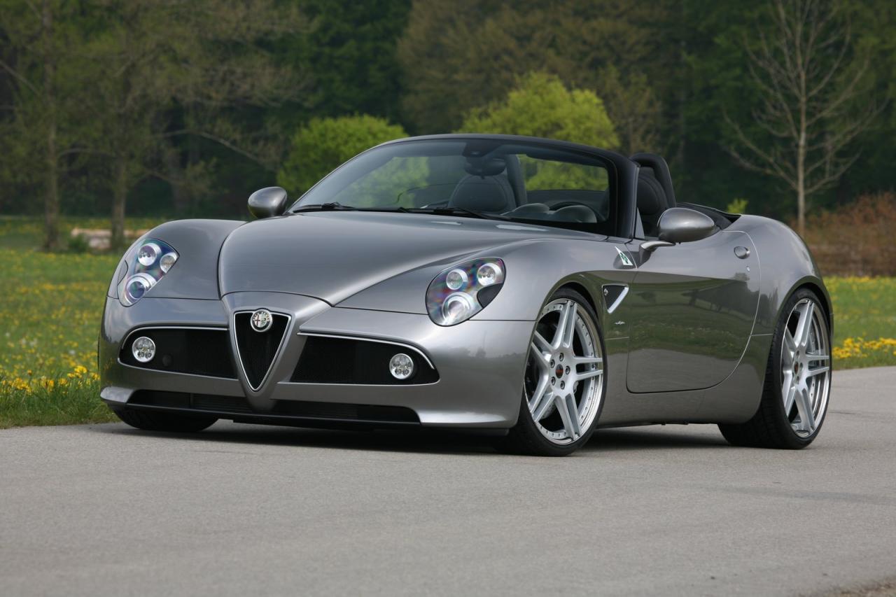 Alfa Romeo 8C Spider от Novitec