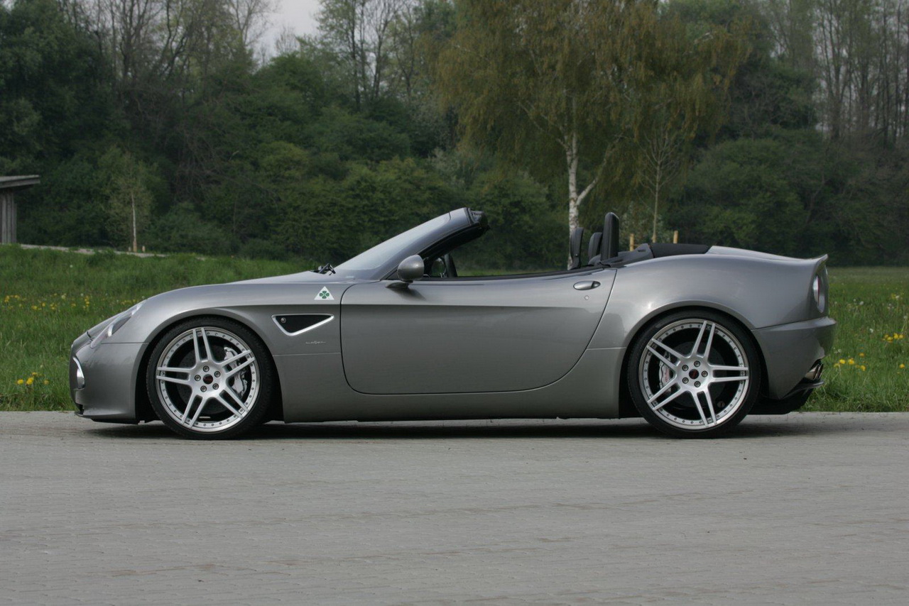 Alfa Romeo 8C Spider от Novitec