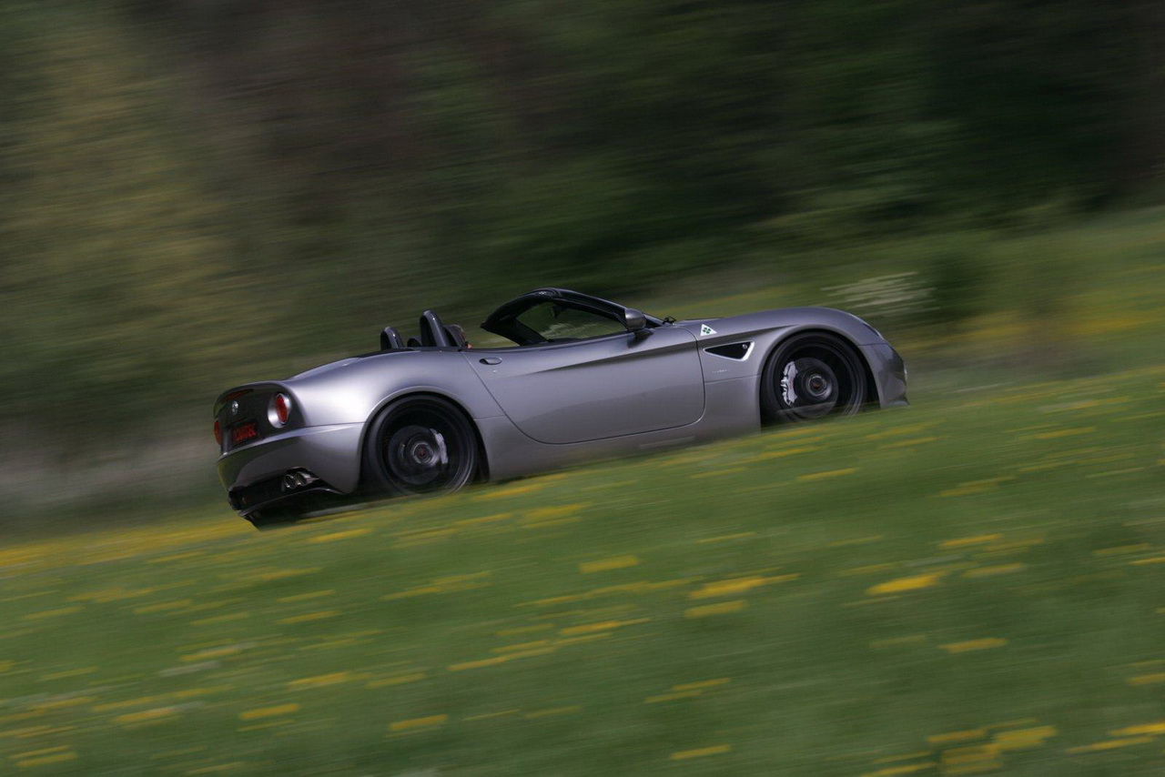 Alfa Romeo 8C Spider от Novitec