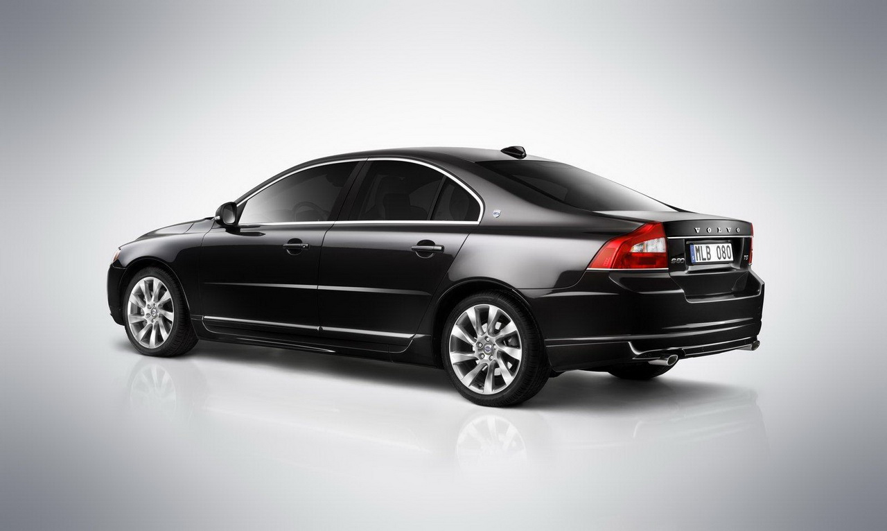 Volvo S80 Executive и V70 R-Design