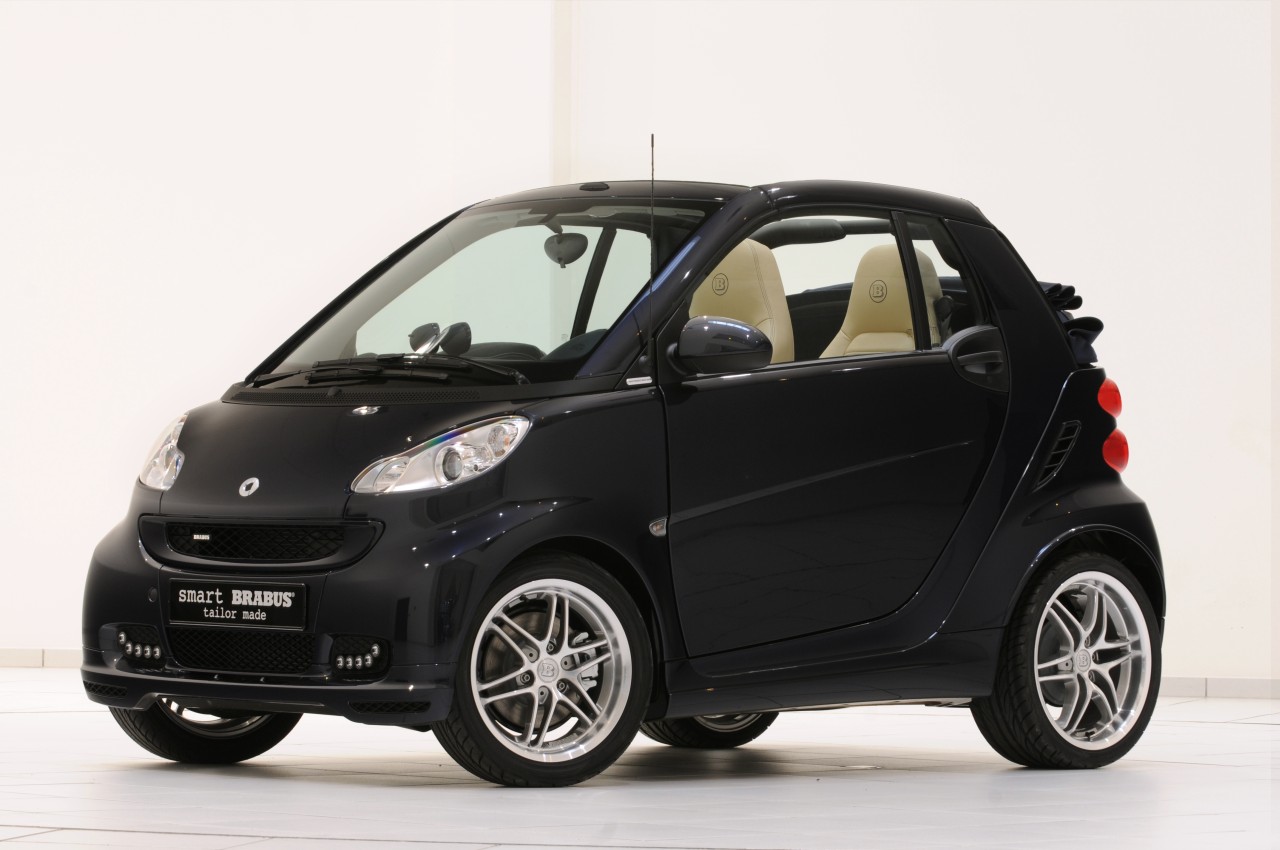 Smart ForTwo Cabrio Brabus La Bleue