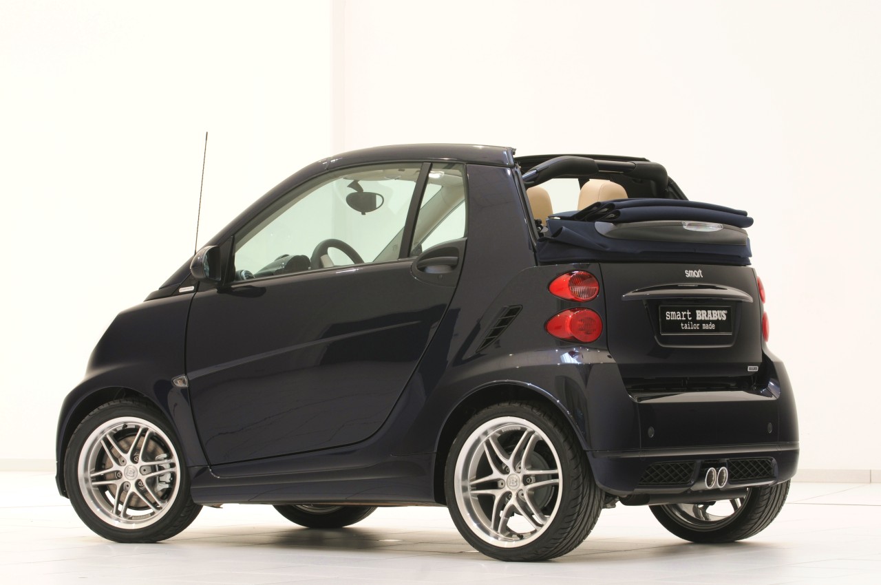 Smart ForTwo Cabrio Brabus La Bleue