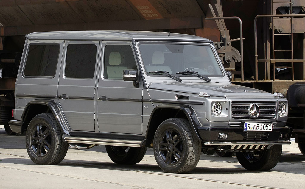 Mercedes G500 Edition Select