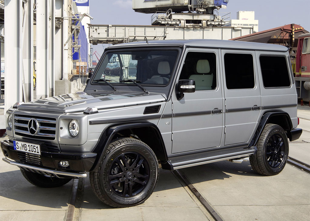 Mercedes G500 Edition Select