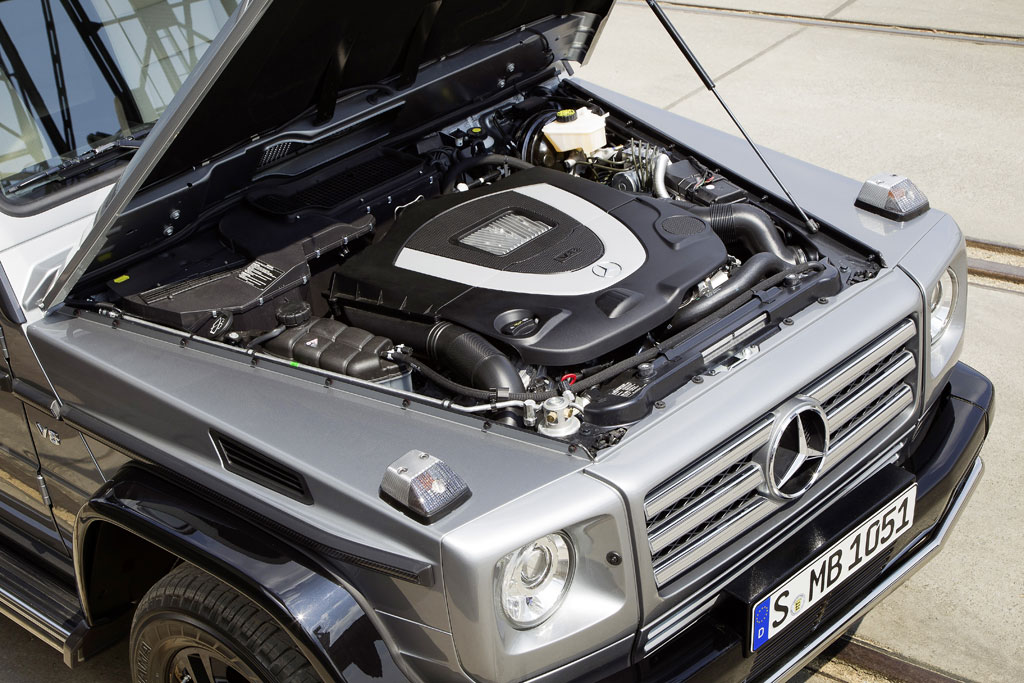 Mercedes G500 Edition Select