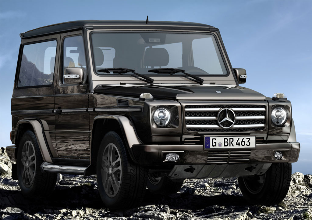 Mercedes G-Class BA3 Final Edition