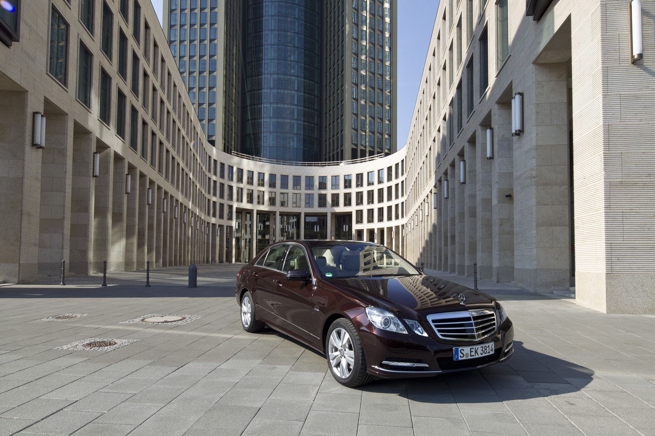 Mercedes E-Class 2011