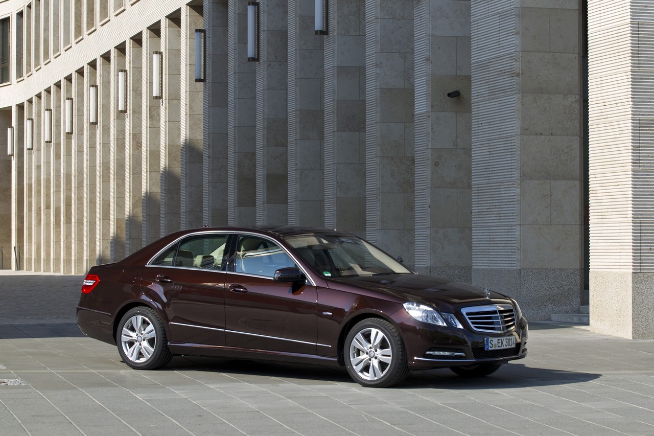 Mercedes E-Class 2011