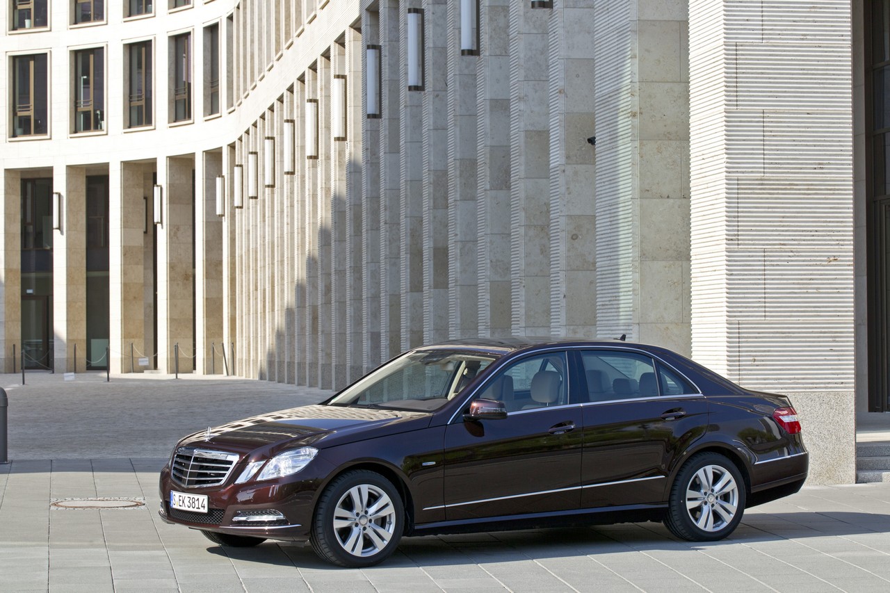 Mercedes E-Class 2011