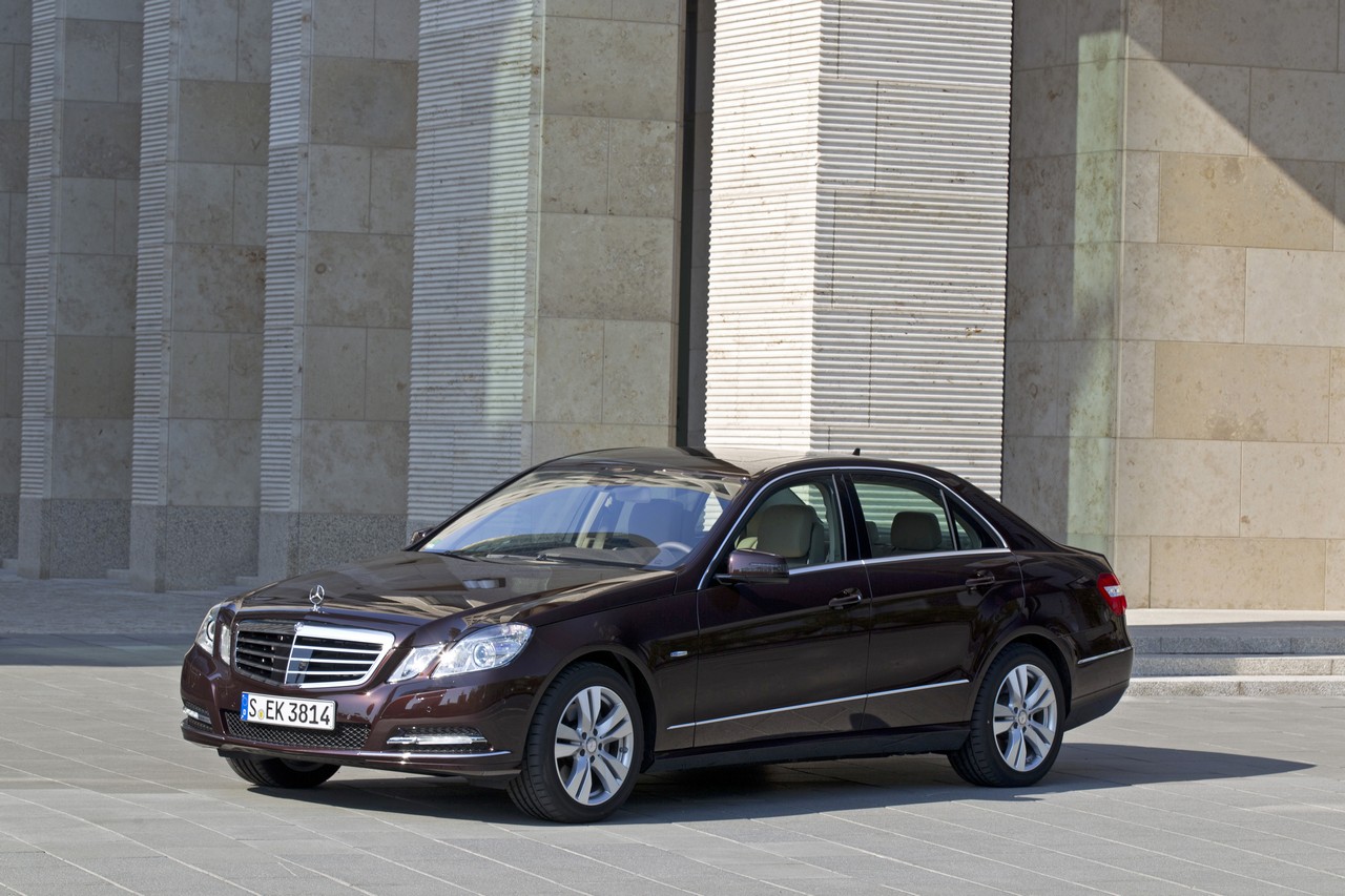 Mercedes E-Class 2011