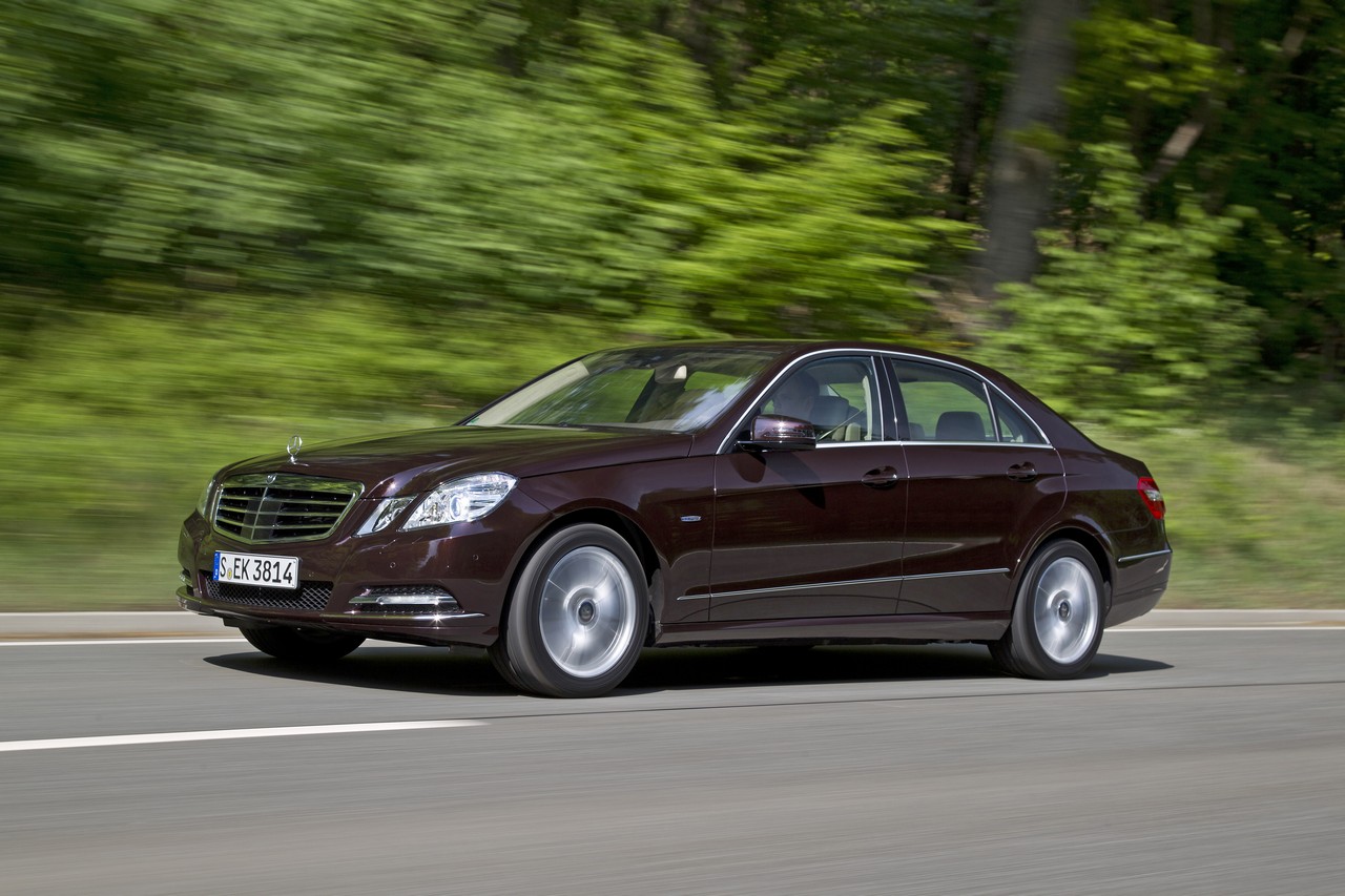 Mercedes E-Class 2011