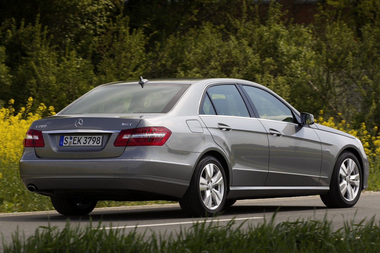 Mercedes E-Class 2011