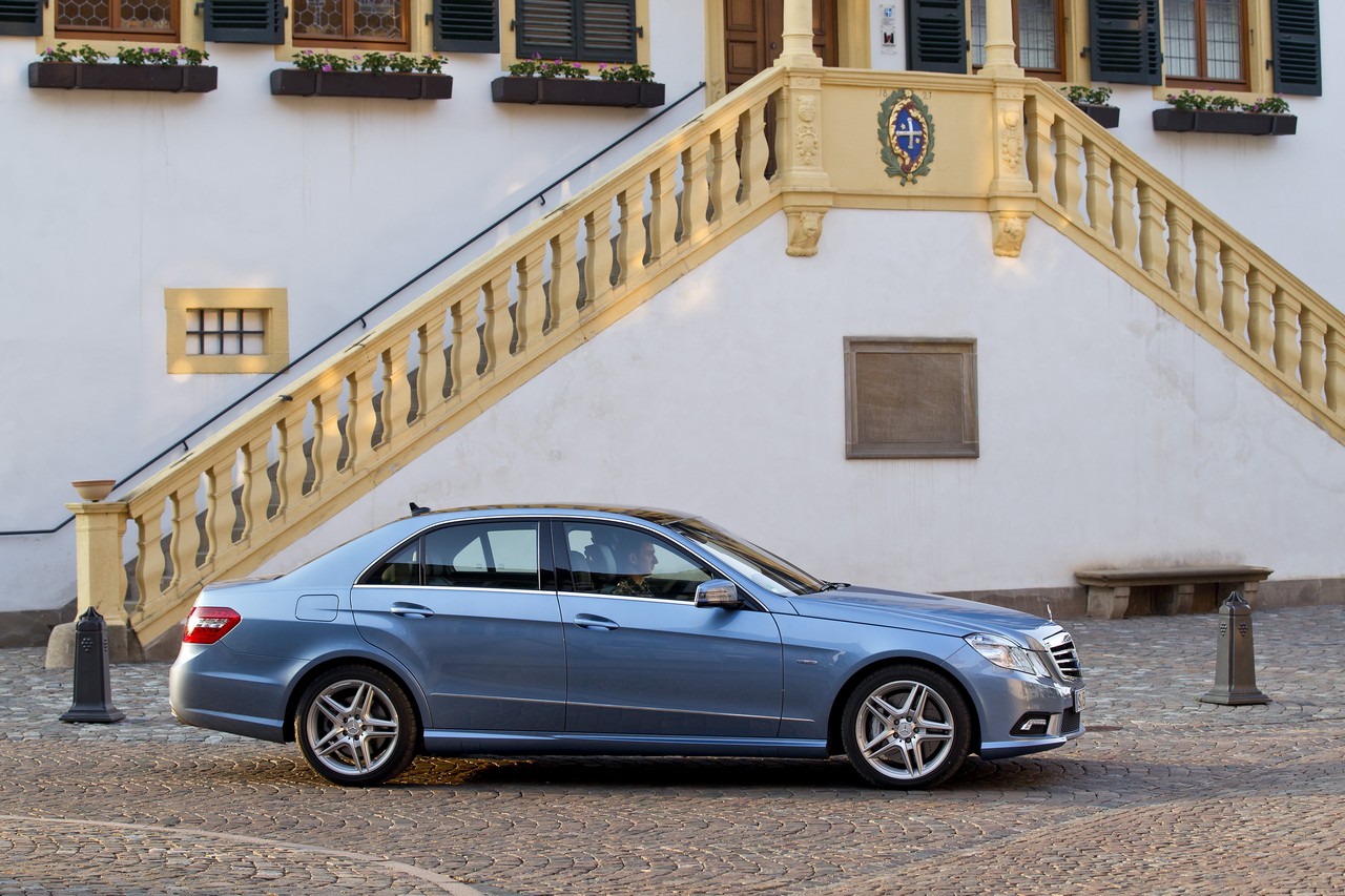 Mercedes E-Class 2011