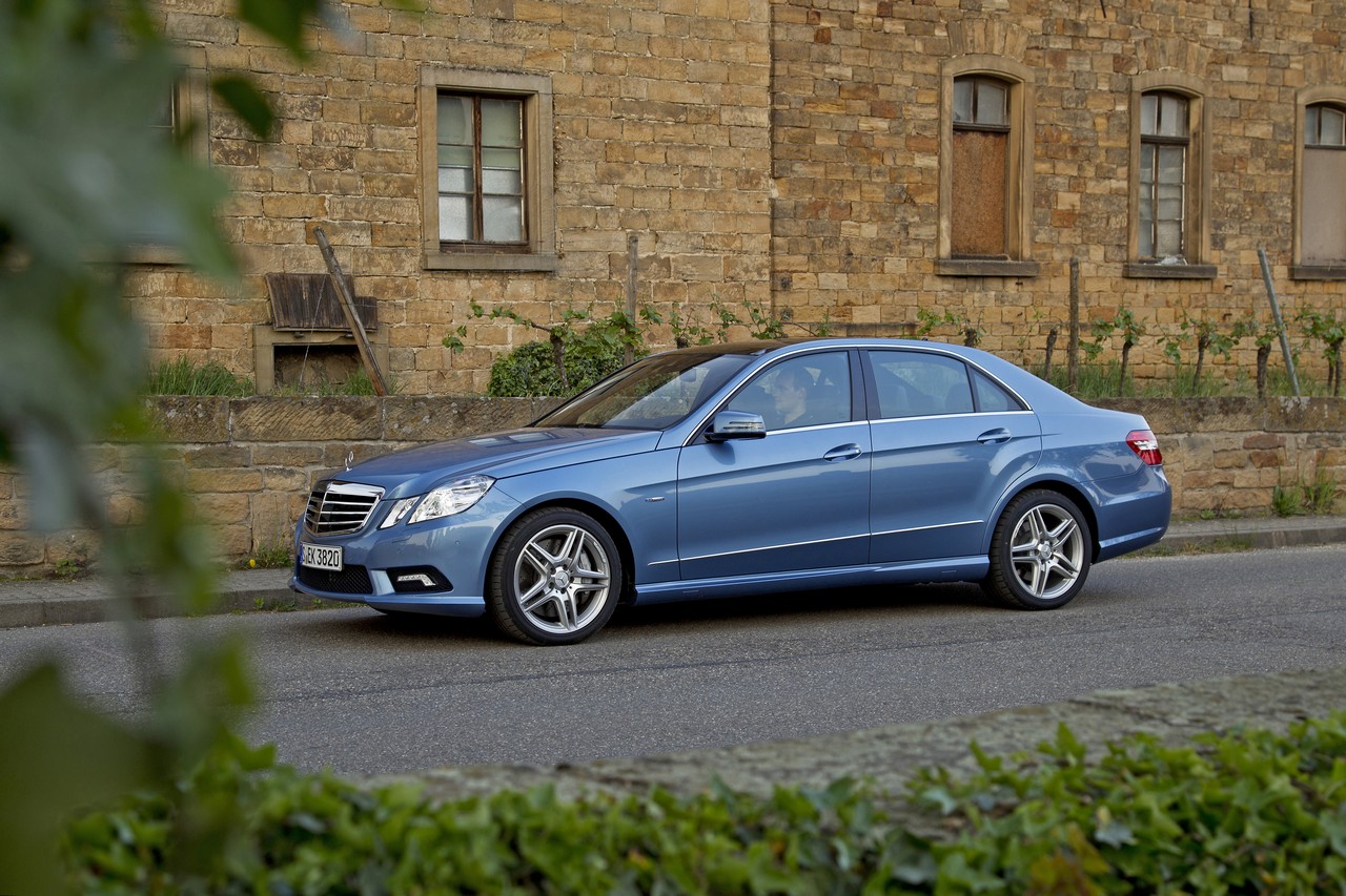 Mercedes E-Class 2011