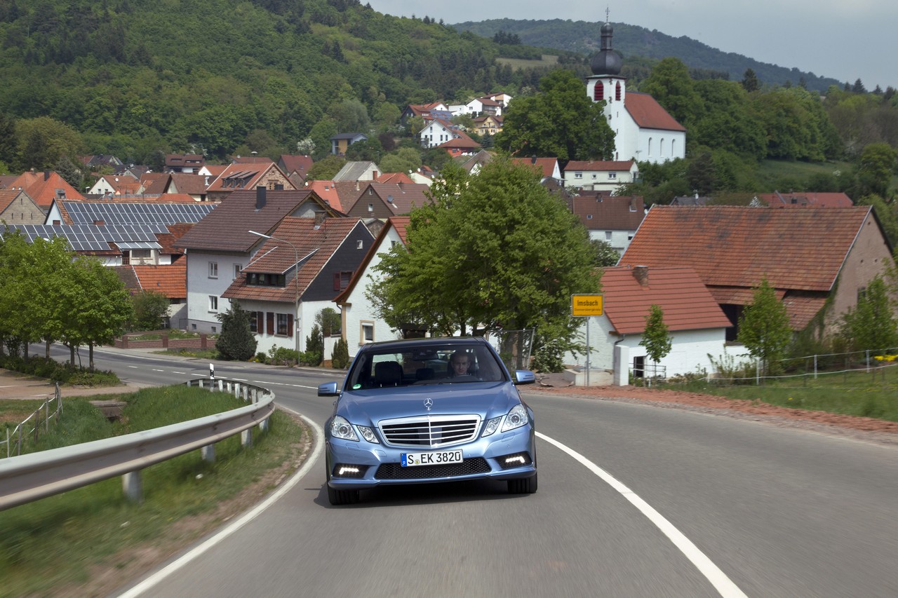 Mercedes E-Class 2011