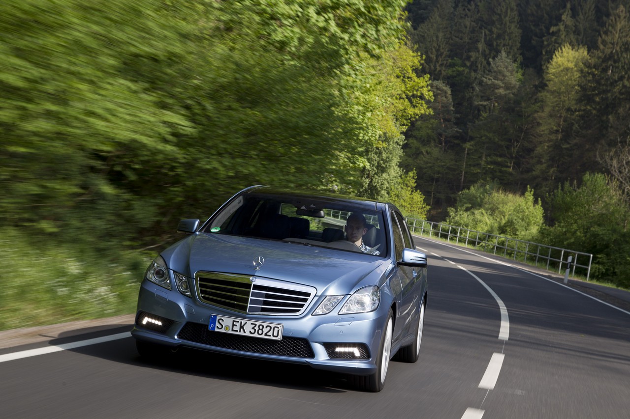 Mercedes E-Class 2011