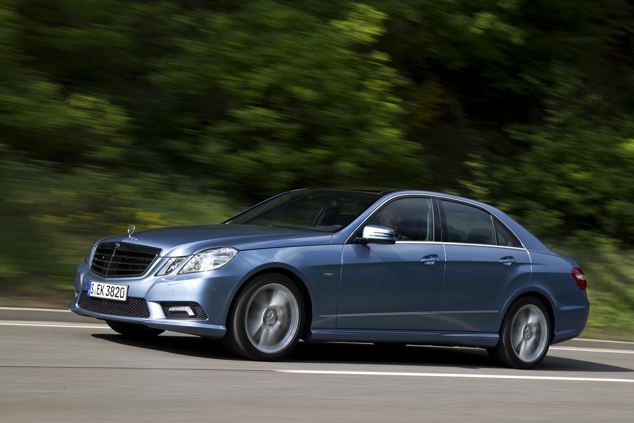 Mercedes E-Class 2011