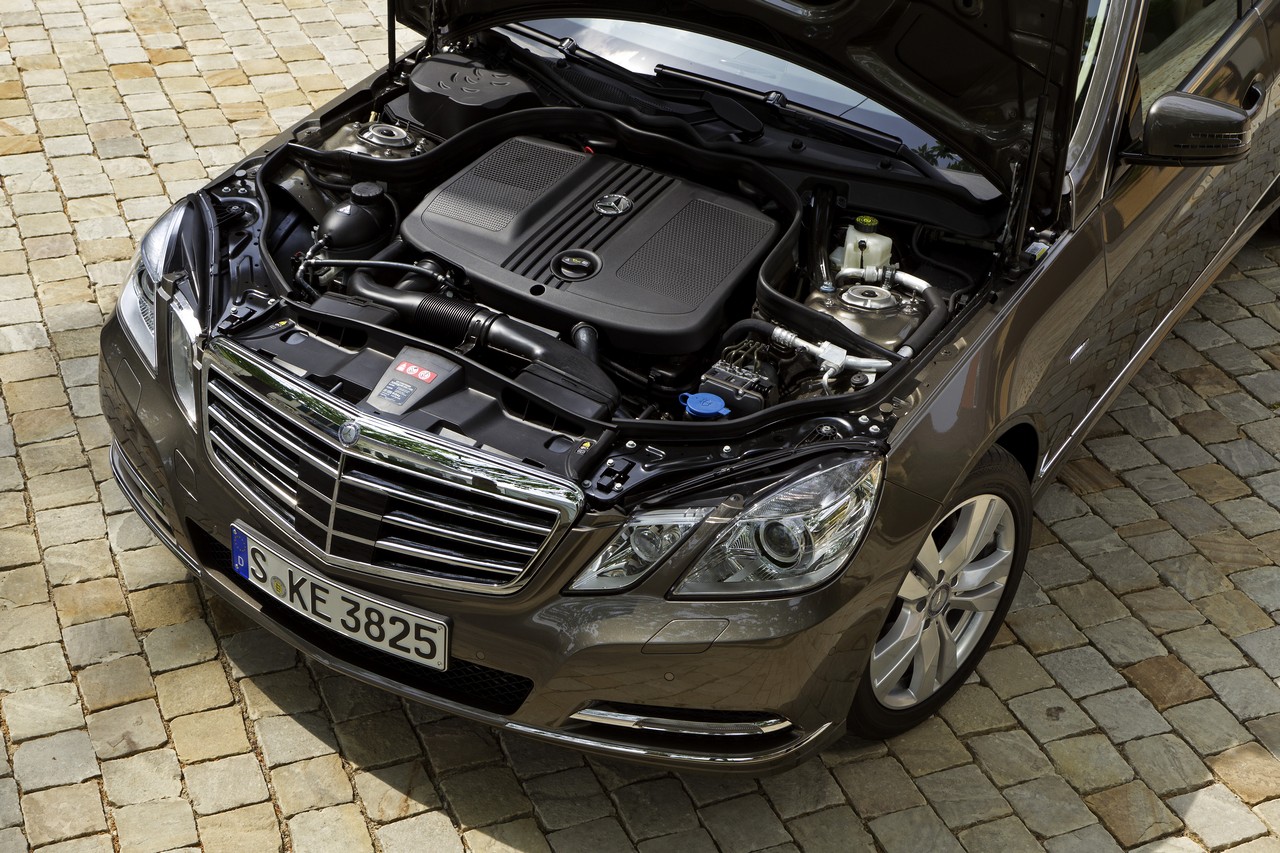 Mercedes E-Class 2011