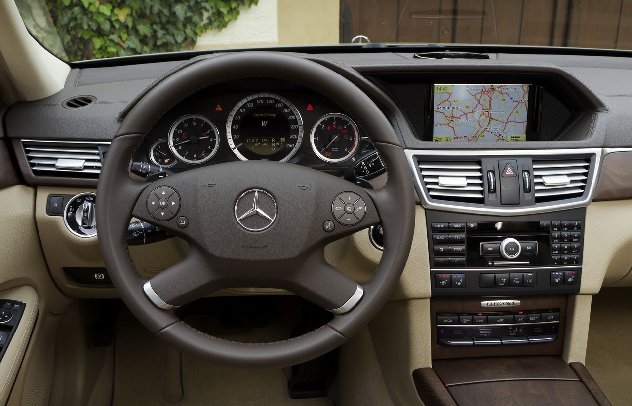 Mercedes E-Class 2011