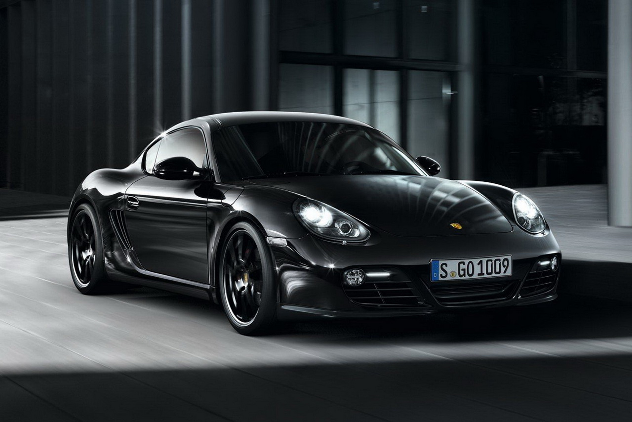 Porsche Cayman S Black Edition