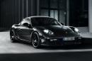 Porsche Cayman S също във версия Black Edition