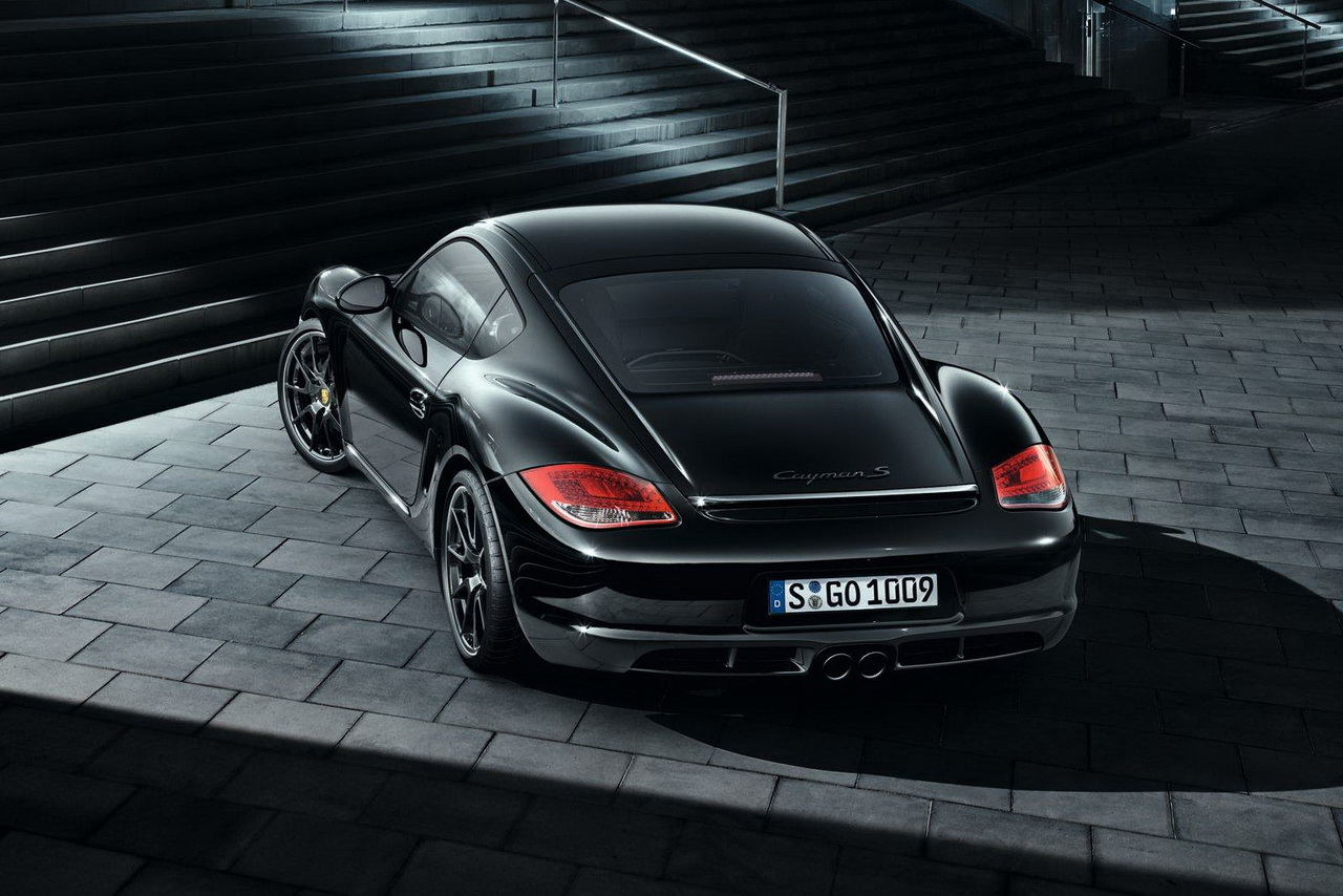 Porsche Cayman S Black Edition