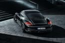 Porsche Cayman S също във версия Black Edition