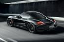 Porsche Cayman S също във версия Black Edition