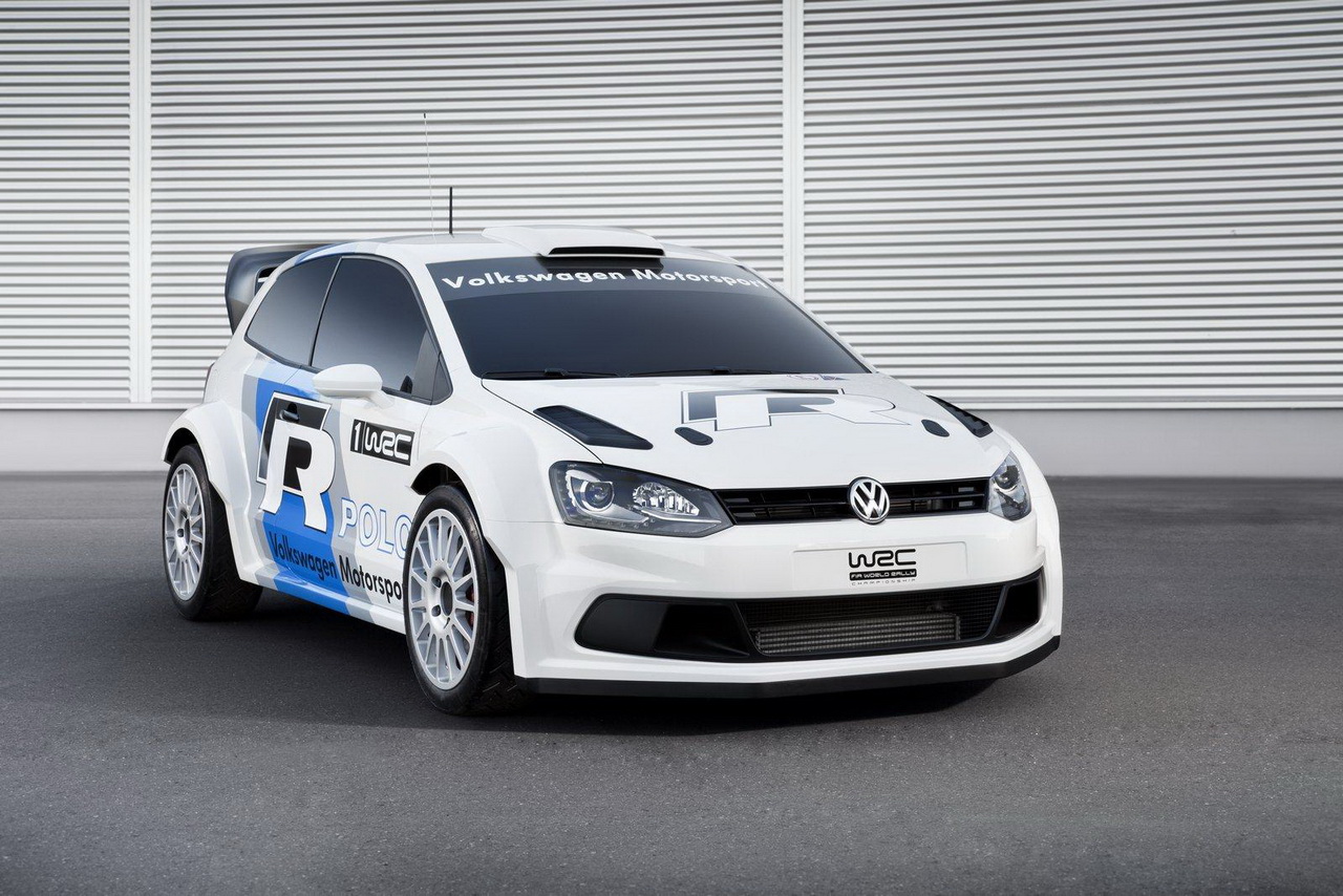 Volkswagen Polo R WRC