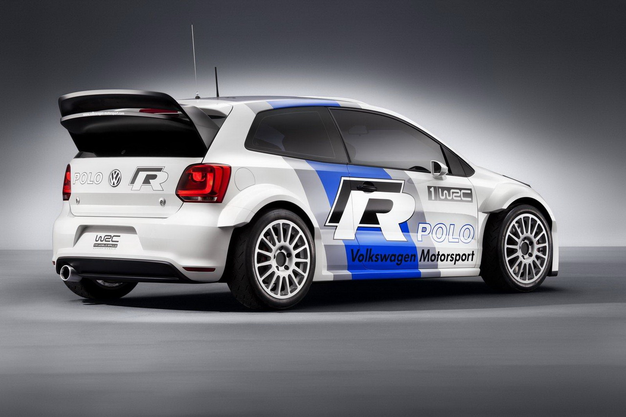 Volkswagen Polo R WRC