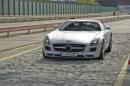 Mercedes SLS Roadster (първи снимки)