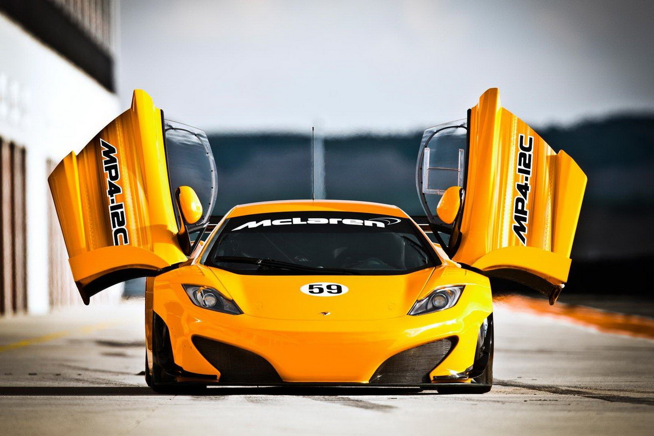 McLaren MP4-12C GT3