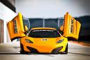 McLaren MP4-12C GT3 е по-скромен от серийния модел