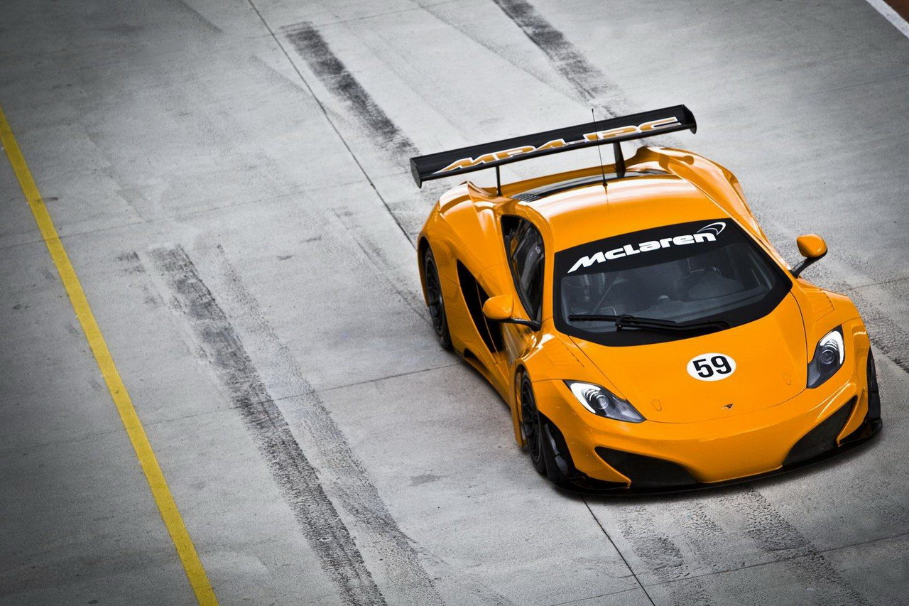 McLaren MP4-12C GT3