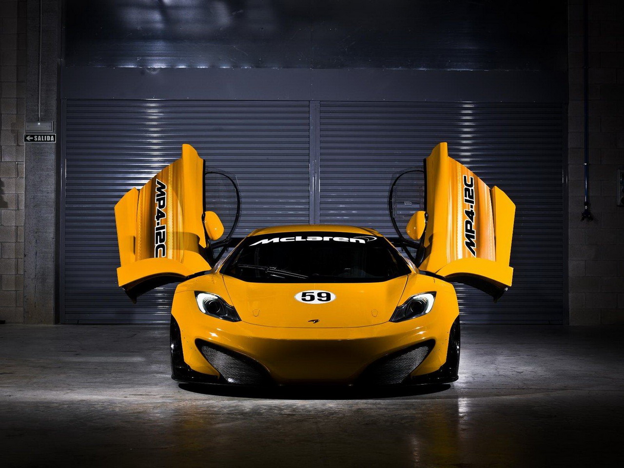 McLaren MP4-12C GT3