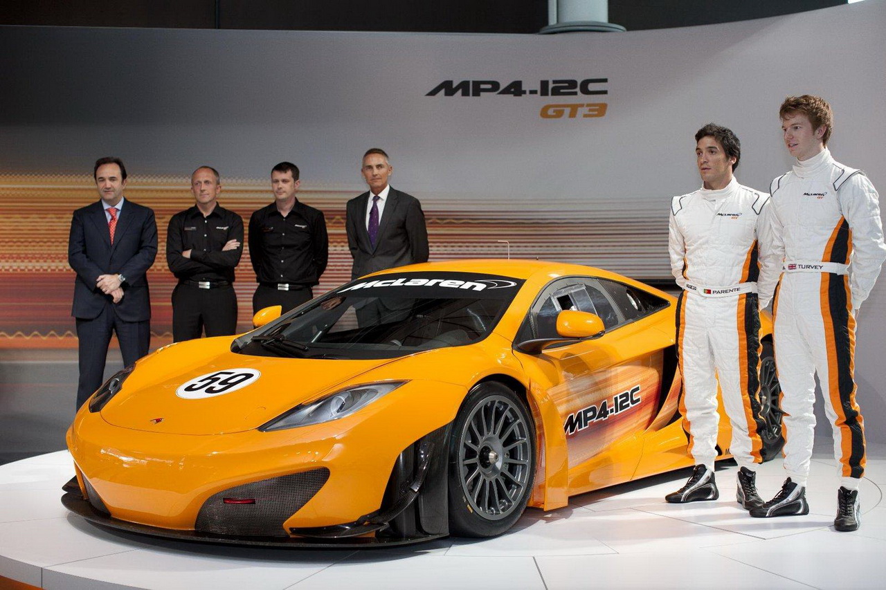 McLaren MP4-12C GT3