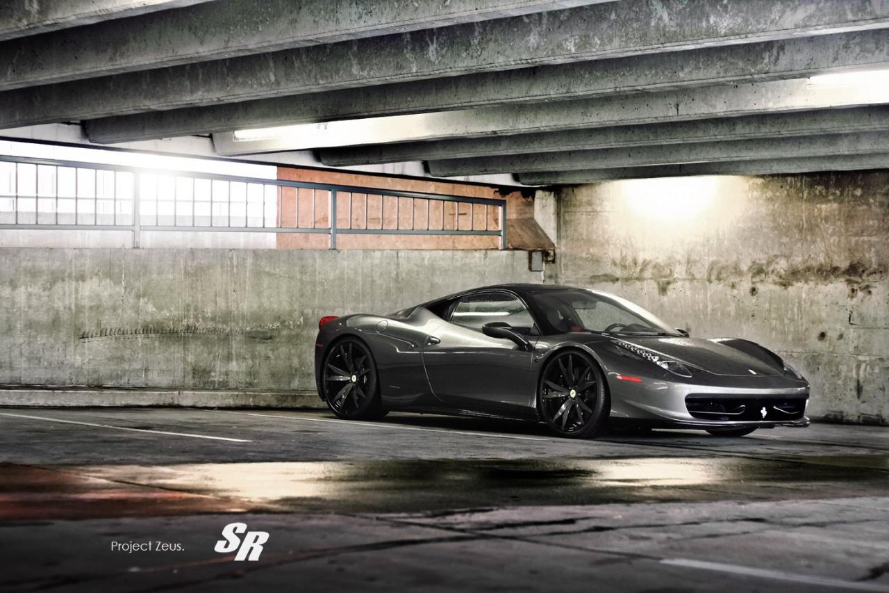 Ferrari 458 Italia Zeus от SR Auto Group