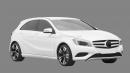 Новият Mercedes A-Class разкрит