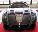 Черно Ferrari 599XX обявено за продажба