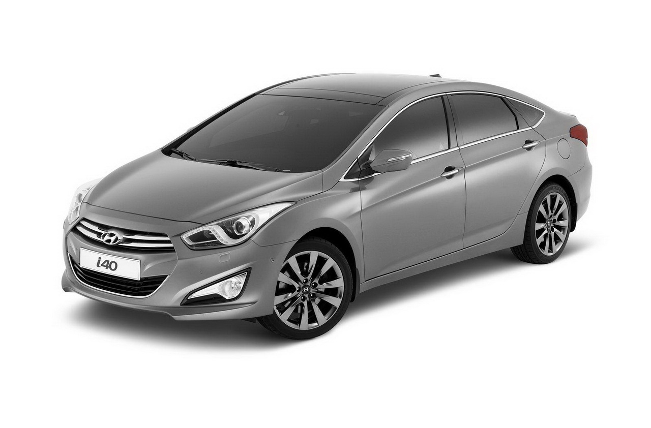 Hyundai i40 седан