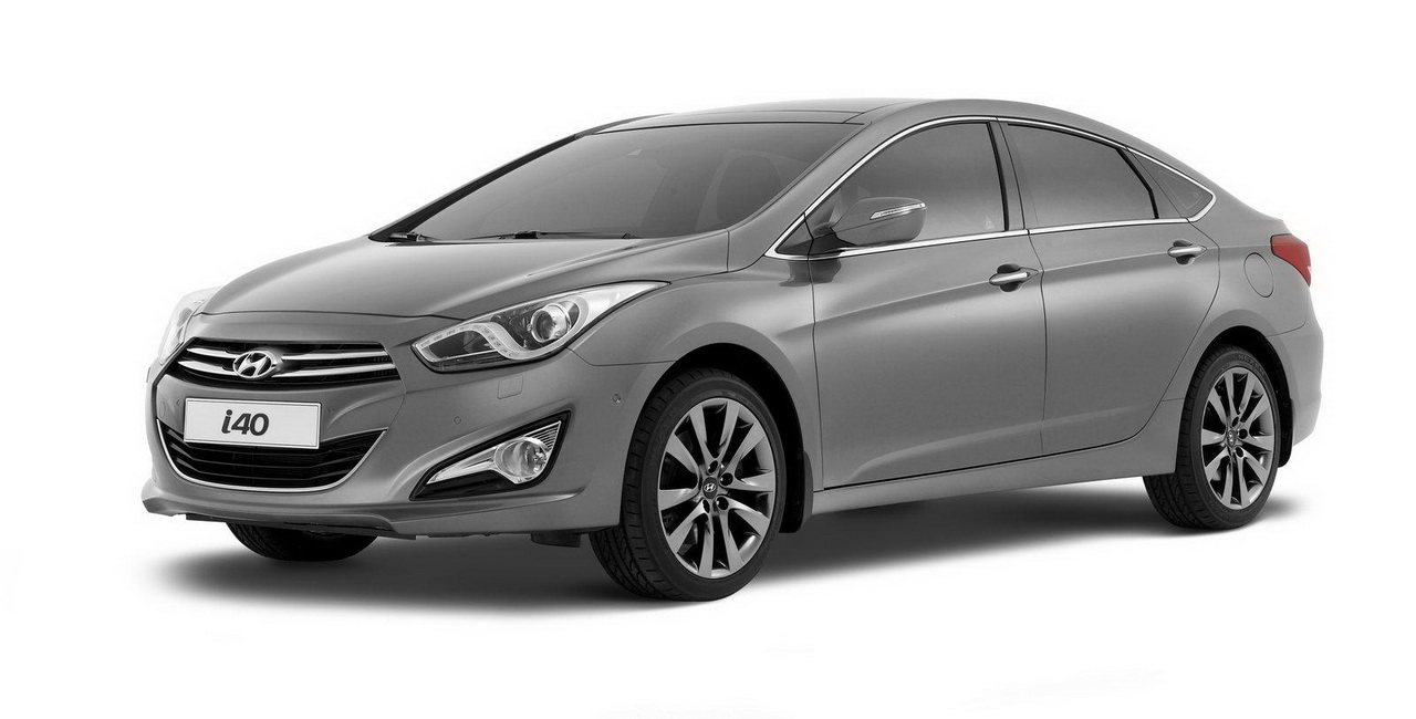 Hyundai i40 седан