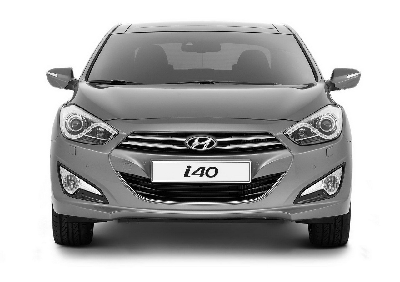 Hyundai i40 седан