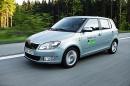 Skoda Fabia GreenLine (рекорд)