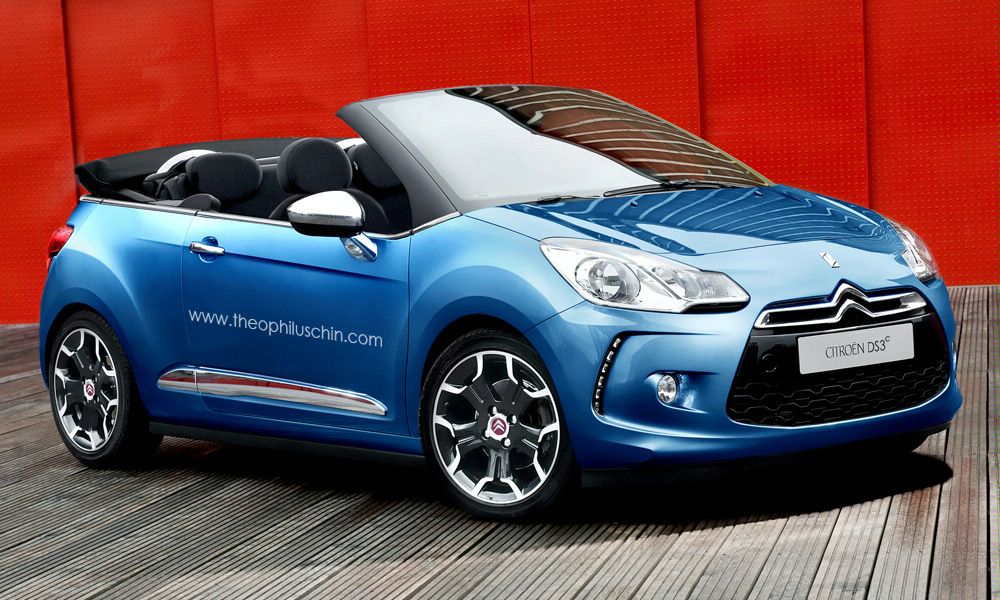 Citroen DS3 Airflow (спекулации от theophiluschin.com)