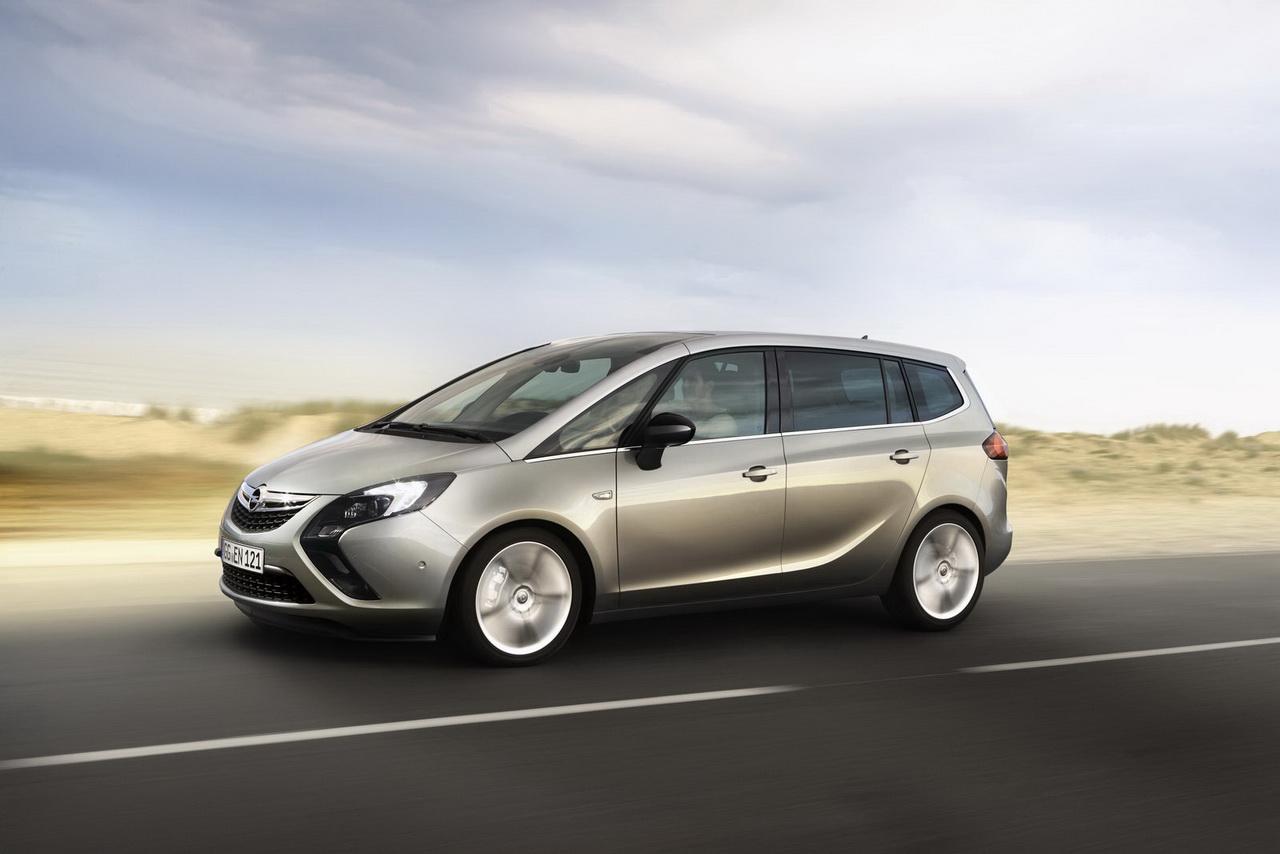 Opel Zafira Tourer 2012