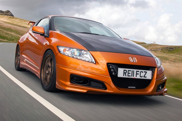 Mugen Honda CR-Z Concept (първи снимки)