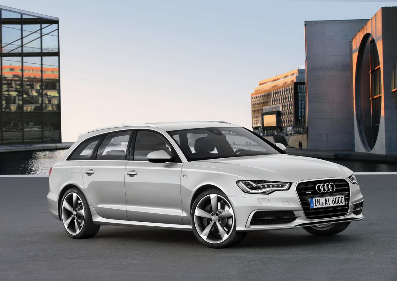 Audi A6 Avant 2012