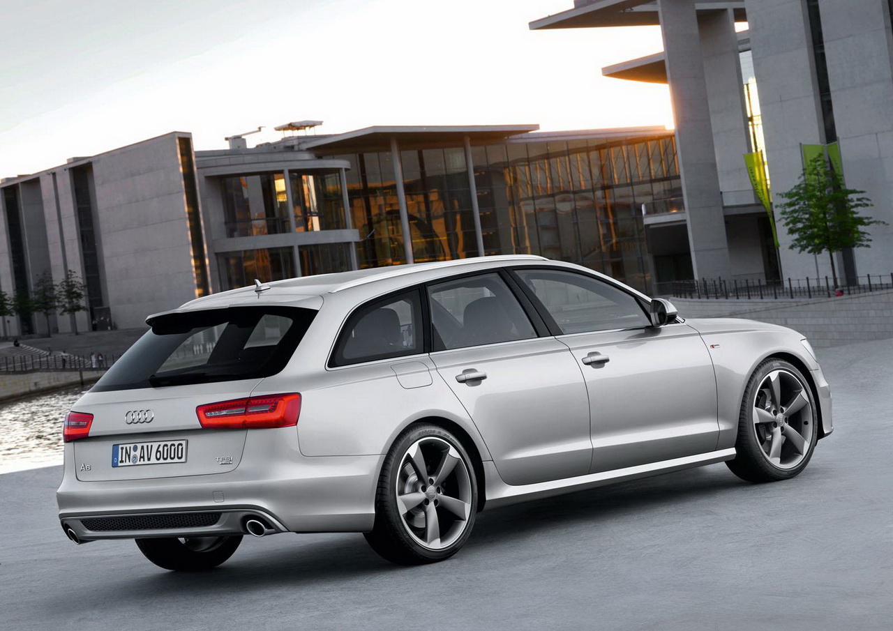 Audi A6 Avant 2012